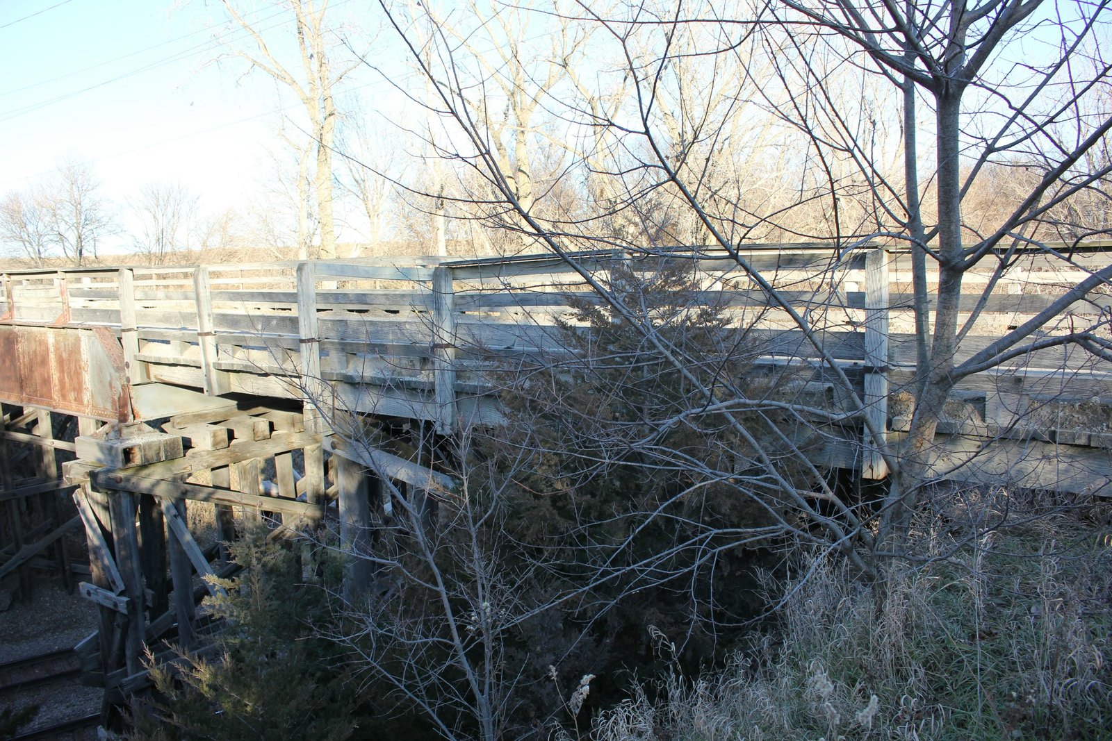 South approach